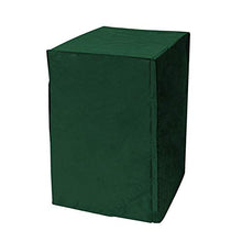 HOMYY Copertura per sedie da giardino, copertura per mobili da terrazzo, per sedie impilabili, copertura impermeabile con fibbia antivento, impermeabile