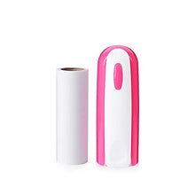 LLQM Portable Sticky Hair Remover, tearable Sticky Hair Roller, Clothes Dust Removal Roller, Dust Paper Roll Brush Hair Remover