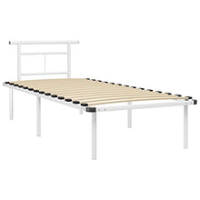 SKM Giroletto Bianco in Metallo 90x200 cm (14.3kg)