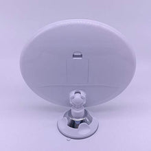 Specchio per Il Trucco, specchietti da Trucco, LED con ingrandimento 10x con Specchio da Trucco Rotondo a Ventosa