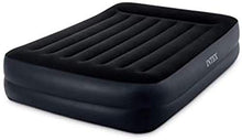 Ceiling Pendant Appoggio Auto Gonfiabile Letto Built-in Pompa di Aria elettrica Double Layer Blue Air Letto Letto Gonfiabile Indoor Air Bed
