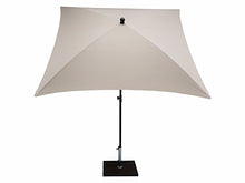 Maffei Art 136q Kronos ombrellone Quadrato cm 200x200, Tessuto PolyMa, Made in Italy. Colore Bianco