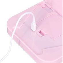 Faus Koco. Bianco Vanity Specchio di Trucco, Trucco dello Schermo dello Specchio Soft Touch LED Regolabile luminosità Desktop Portable LED Illuminato Specchio di Trucco cosmetico USB Specchietto