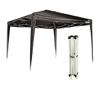MaxxGarden - Gazebo pieghevole impermeabile, pieghevole, 3 x 3 m, gazebo da giardino, gazebo pieghevole
