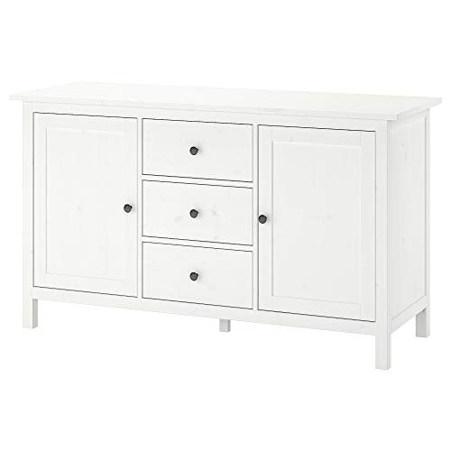 IKEA HEMNES credenza 157 x 47 x 88 cm, colore bianco