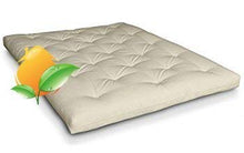 Natural Shopping Futon in Cotone Bio Certificato GOTS Tessuto 100% Puro Cotone Prodotto in Italia