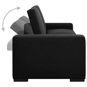 Tidyard Divano Letto 3 Posti Reclinabile Moderno in Tessuto,Divano Reclinabile 3 Posti in Tessuto Moderno,Divano Moderno per Soggiorno in Tessuto con 3 Posti,Divano 3 Posti Moderno 176x83x81 cm - Arredi Casa