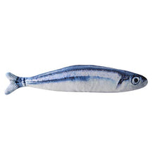 Unknow Lionmer Simulazione Pesce Giovane Pesce Gatto Giocattolo Giocattolo Realistico Peluche,Saury,20 * 4 cm