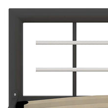 SKM Giroletto Grigio e Bianco in Metallo 90x200 cm