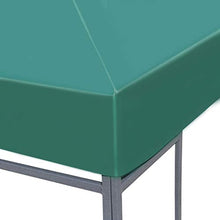 Festnight Copertura di Ricambio per Gazebo 3x3m,Tetto di Ricambio per Gazebo,Telo di Ricambio per Gazebo 310 g/m² 3x3 m Bianco Crema/Marrone/Verde/Arancione/Grigio/Blu