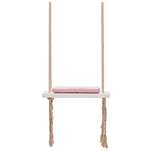 E_W__NWN Facile Itallation giardino di Seat Swing coperta servizio baby Seat Swing Hanging bambini sedia in camera decorazioni in legno del soffitto sedia d'attaccatura Piastra di sicurezza swing gioc