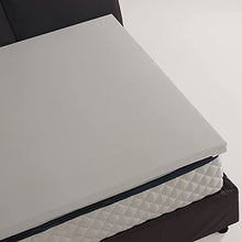 Topper, sopramaterasso in LATTICE NATURALE, Alto 4 cm con tessuto anallergico Tencel sfoderabile, Eco compatibile e termo regolatore - STAR NATURAL LATEX matrimoniale 160x200