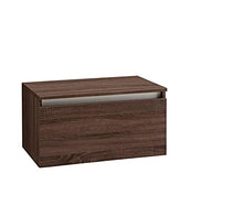 tft Mobile Bagno Sospeso 70 cm con Top in Legno Ibiza Tabacco Scuro
