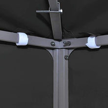vidaXL Copertura Superiore per Gazebo 2 Strati 310g/m² Antracite Tetto Tendone