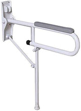 Maniglioni da Bagno WC Pieghevole Grab Bar, Acciaio Inossidabile Vecchio, Bagno for disabili Supporto bracciolo, Hospital Patient Support Maniglia Accessori da Bagno