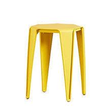 YXY Sgabello in plastica Sedia impilabile per Uso Domestico Sgabello per Bagno per Adulti Sgabello Rotondo Sgabello Quadrato