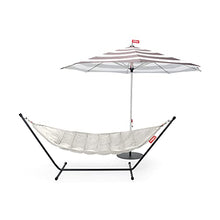 Fatboy® Headdemock Amaca da Esterno con Supporto per Giardino/terrazzo Grigio | Amaca Dondolo Matrimoniale per 2 Persone | 270 x 138 cm