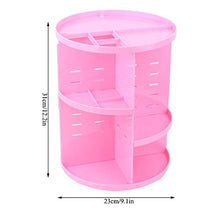 Tarente Organizzatore del Rack del Rack del Trucco cosmetico del Makeup del Trucco cosmetico della Rotazione Regolabile