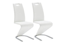 Robas Lund AMA10WX Set di 2 sedie cantilever Amado, 62 x 45 x 102 cm, Bianco