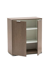 MeMi Me238RG Armadietto, Legno, Rovere Grigio, 38x75x85 cm