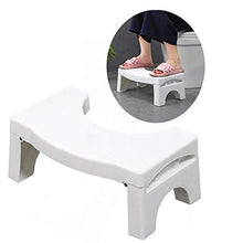 Sgabello Per Toilette Pieghevole, Squat Step Sgabello Corretta Postura, Bagno Foot Rest Come Scaffale Di Stoccaggio Per Camera Da Letto, Soggiorno