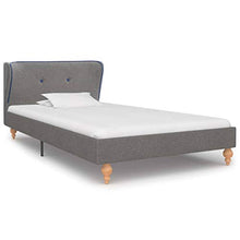 SKM Giroletto Grigio Chiaro in Tessuto 90x200 cm (19.35kg)