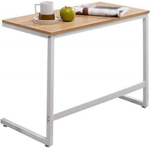 TONG HXF- in Legno Divano Tavolo Massiccio Tavolo rivista Semplice Creativa della Tabella scrivania Portatile Durevole (Color : B, Size : 80 * 40 * 64cm)