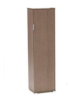 MeMi Me207BIA Portascope,  Legno, Rovere Grigio, 151 x 33 x 40