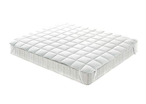 SOFFICIOSO Topper Coprimaterasso Correggi Materasso Trapuntato Igienico MOD Fresh Cotton 1 Piazza E Mezza Topper