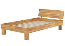 Erst-Holz Moderno Letto/futon 120x200 in Faggio Laccato con doghe rigide 60.80-12