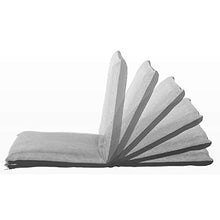 SMC Poltroncina Pieghevole con braccioli, Poltrona, Divano Letto e Poltrona (Color : B, Dimensione : 80X40X6cm)