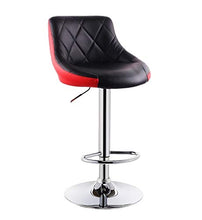 SZQ-Sgabelli da Bar Camera da Letto Trucco Sgabello, sollevabile Bar Stool Home Bar Tavolino Sedia seggiolone Balcone Terrazza Schienale Sedia Sedia da Bar (Color : H)