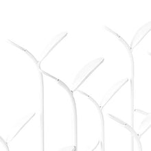 Organizer per vino, portabottiglie, elegante espositore da tavolo per 6 bottiglie da tavolo per famiglie(white)