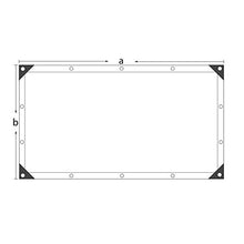 YS Panno Parasole Multiuso per Esterni, Parasole per Parasole a Rete per Parasole per Auto da Giardino Pianta da Giardino per Fiore Vegetale,Nero,3X10M