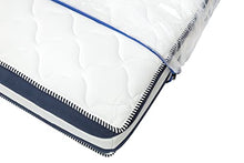 ASK Pack Premium custodia materasso Double con CERNIERA LAMPO per materasso fino a 180 cm di larghezza/fino a 30 cm di altezza / 200 cm di lunghezza – Ultra forte 140 µm