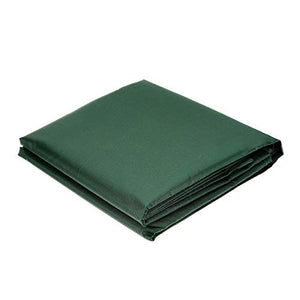 HUACHENG Esterno Impermeabile Patio Giardino Cortile Mobili Copertura Divano Tavolo Sedia Coperture Antipolvere Antipioggia Anti-Neve Custodia Protettiva-Verde, 150x150x70cm