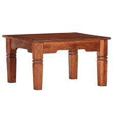 vidaXL Tavolino da Salotto 60x60x35 cm in Legno Massello di Acacia