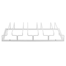 Portabicchieri appeso porta bicchiere da vino, decorazione organizzatore per mensola in ferro, decorativo pratico resistente(4 Slot)