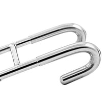 QWORK Ganci Doccia , Gancio Doccia Per Cabina Doccia , Gancio Appendi Asciugamano Per Porta Doccia , Ganci Bagno Per Parete Doccia , 2 Pezzi , Acciaio Inossidabile 304