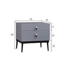 Diaod Semplice Comodino Camera da Letto Moderna Governo di immagazzinaggio Vernice Comodino Bagagli Governo del cassetto