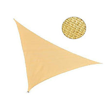 Rete ombreggiante Triangolo della Vela del Parasole, Panno Tessuto Resistente Ai Raggi UV per Posto Auto Coperto in Giardino (Size : 3.6×3.6×3.6M)