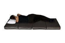 Evergreenweb - Materasso Waterfoam Multiuso trasformabile in Confortevole Pouf Letto Futon Salvaspazio Pieghevole 4 Pezzi Materasso Singolo Alto 10 cm SFODERABILE Lavabile Adatto per Massaggi Shiatsu