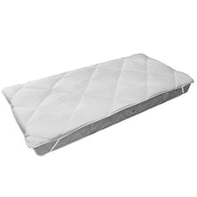 Bleu Câlin Coprimaterasso SBOB40H16TOPC, Poliestere, Bianco, Doppio, 160 x 200 cm