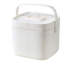SUMMER HOME Kit di Pronto Soccorso per Uso Domestico PP Medicine Scatola di immagazzinaggio per uffici Pill Organizer per Viaggi Camping Container
