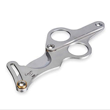 NIHAOA Accessori del Sigaro Corrosione Cigar Cutter in Acciaio Inox Sigaro Scissor con Il Cappotto e Il Contenitore di Regalo Buon apporto di umidità