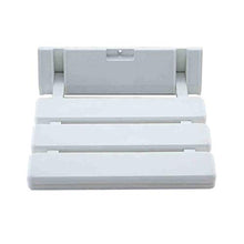 Accessori da bagno - Bianco ABS antiscivolo bagno privato vasca Sedia a parete sgabello pieghevole anziani / donne in gravidanza / Modifica disabili Scarpe Sgabello balneazione sicura sedia della sede