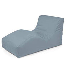 Outbag 01WAVPLU-STO Pouf per Esterni, Pietra Grigia, 125x70x65 cm