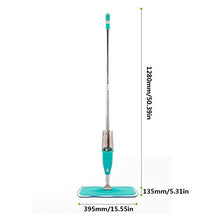 SSAYY Spray Mop Mop per Cucina Mop per Pavimenti Mocio per Tutti Gli Usi Mocio per Mani Piatto Senza Mani Mocio per Pavimenti in Legno Piastrellato Durevole Portatile