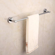 ZXPAG Portasciugamani da Parete, Portasciugamani da Parete Porta Salviette da Bagno Bath Porta Asciugamani PortaAsciugamano Singola Barra Porta Asciugamani - Stainless Steel 80CM