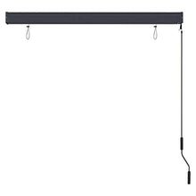 vidaXL - Tenda avvolgibile per esterni, 140 x 250 cm, colore: Antracite